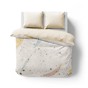 Stephanie Ivory Polychrome Mockup Overhead Natural