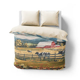 Vermont Spring Farmlife Mockup Overhead Natural