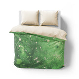 Sylvie Green Mockup Overhead Natural