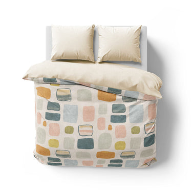 Calliope Ivory Multicolor Mockup Overhead Natural