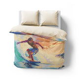 Dreamwave Surfer Mockup Overhead Natural