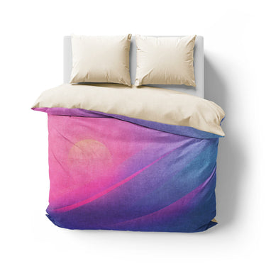 Siderays Blue & Pink Mockup Overhead Natural