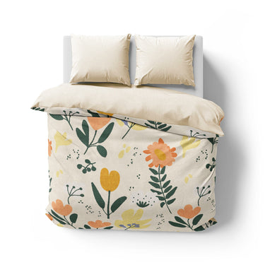 Milana Ivory Gold Mockup Overhead Natural