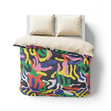 Umberto Black Multicolor Mockup Overhead Natural