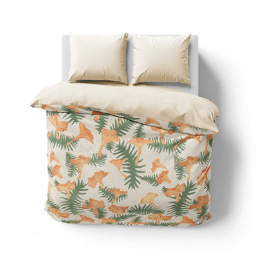 Chantrelles Mockup Overhead Natural