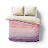 Ruidoso Pink & Purple Mockup Overhead Natural