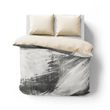 Emil Charcoal Grey Mockup Overhead Natural