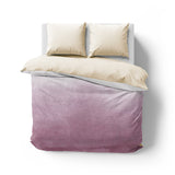 Kieran Watercolor Mauve Ombre Mockup Overhead Natural