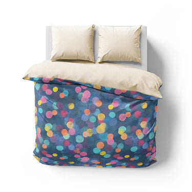 Bokeh at Dawn Mockup Overhead Natural