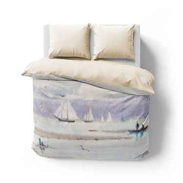 Coming of the Tide by Louis K Harlow Mockup Overhead Natural