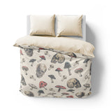 Death Caps Mockup Overhead Natural