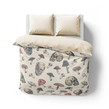 Death Caps Mockup Overhead Natural