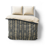 Yokanna Navy & Ivory Mockup Overhead Natural