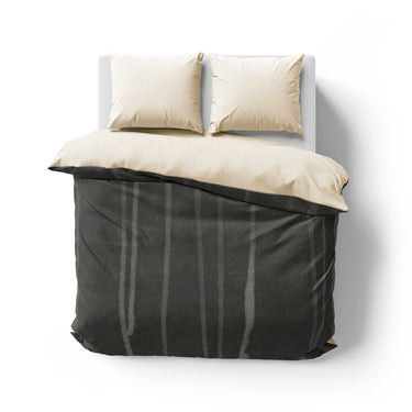 Felix Bleach Dye Vintage Black Mockup Overhead Natural