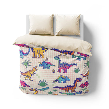 Doodle Dinos Mockup Overhead Natural