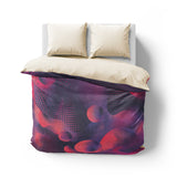 Bodolo Purple & Magenta Mockup Overhead Natural