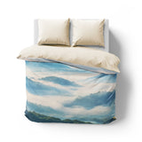 Blue Ridge Mountains Mockup Overhead Natural