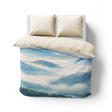 Blue Ridge Mountains Mockup Overhead Natural