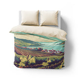 Finger Lakes Vineyard Mockup Overhead Natural