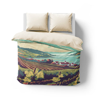 Finger Lakes Vineyard Mockup Overhead Natural