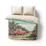 Orange Grove Mockup Overhead Natural