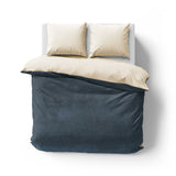 Keanu Watercolor Navy Blue Ombre Mockup Overhead Natural