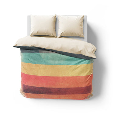 Decrescendo Multicolor Mockup Overhead Natural