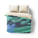 Tethys Navy & Seafoam Mockup Overhead Natural