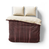 Felix Bleach Dye Burgandy Mockup Overhead Natural