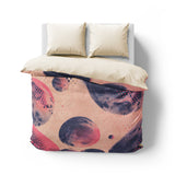 Spumante Pink & Purple Mockup Overhead Natural