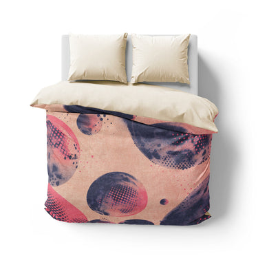 Spumante Pink & Purple Mockup Overhead Natural