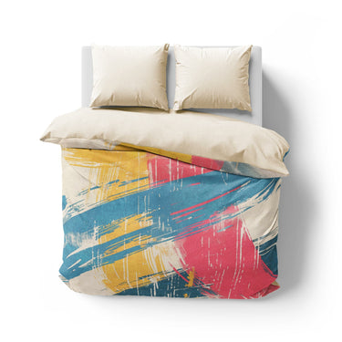 Mira Multicolor Mockup Overhead Natural