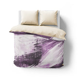Emil Royal Purple Mockup Overhead Natural