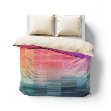 Harvey Multicolor Mockup Overhead Natural