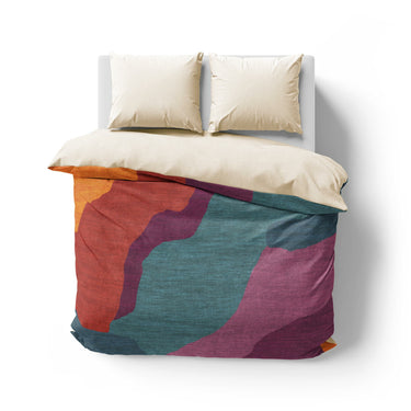 Soraya Multicolor Midtone Mockup Overhead Natural