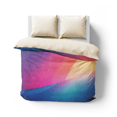 Escaping Light Multicolor Mockup Overhead Natural