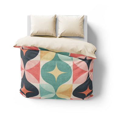 Maxine Multicolor Mockup Overhead Natural