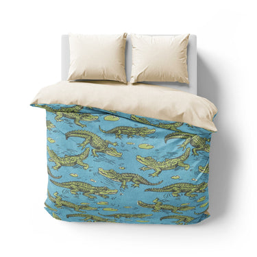 Gator Swamp Mockup Overhead Natural