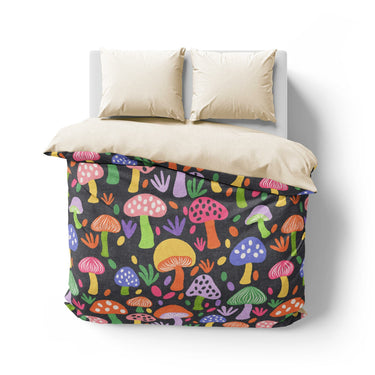 Luminescent Shroomies Mockup Overhead Natural