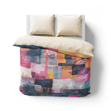 Heidi Blue & Purple Mockup Overhead Natural