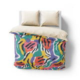 Lorenza Multicolor Mockup Overhead Natural