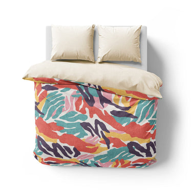 Cecilia Multicolor Mockup Overhead Natural