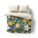 Lemon and Sage Mockup Overhead Natural