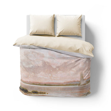 Calm Shores Mockup Overhead Natural