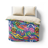 Giulia Multicolor Mockup Overhead Natural