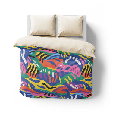 Giulia Multicolor Mockup Overhead Natural