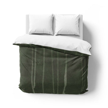 Felix Bleach Dye Olive Green Mockup Overhead