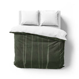 Felix Bleach Dye Olive Green Mockup Overhead