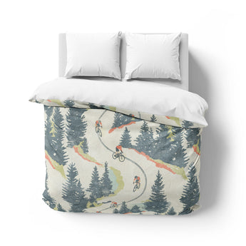 Downhill Descent Mockup Overhead