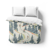 Downhill Descent Mockup Overhead